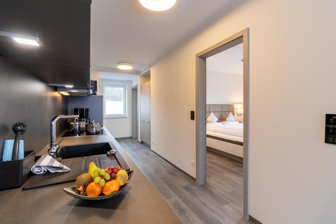 Hotel & Apartments Leugermann อิบเบนบูเริน ภายนอก รูปภาพ