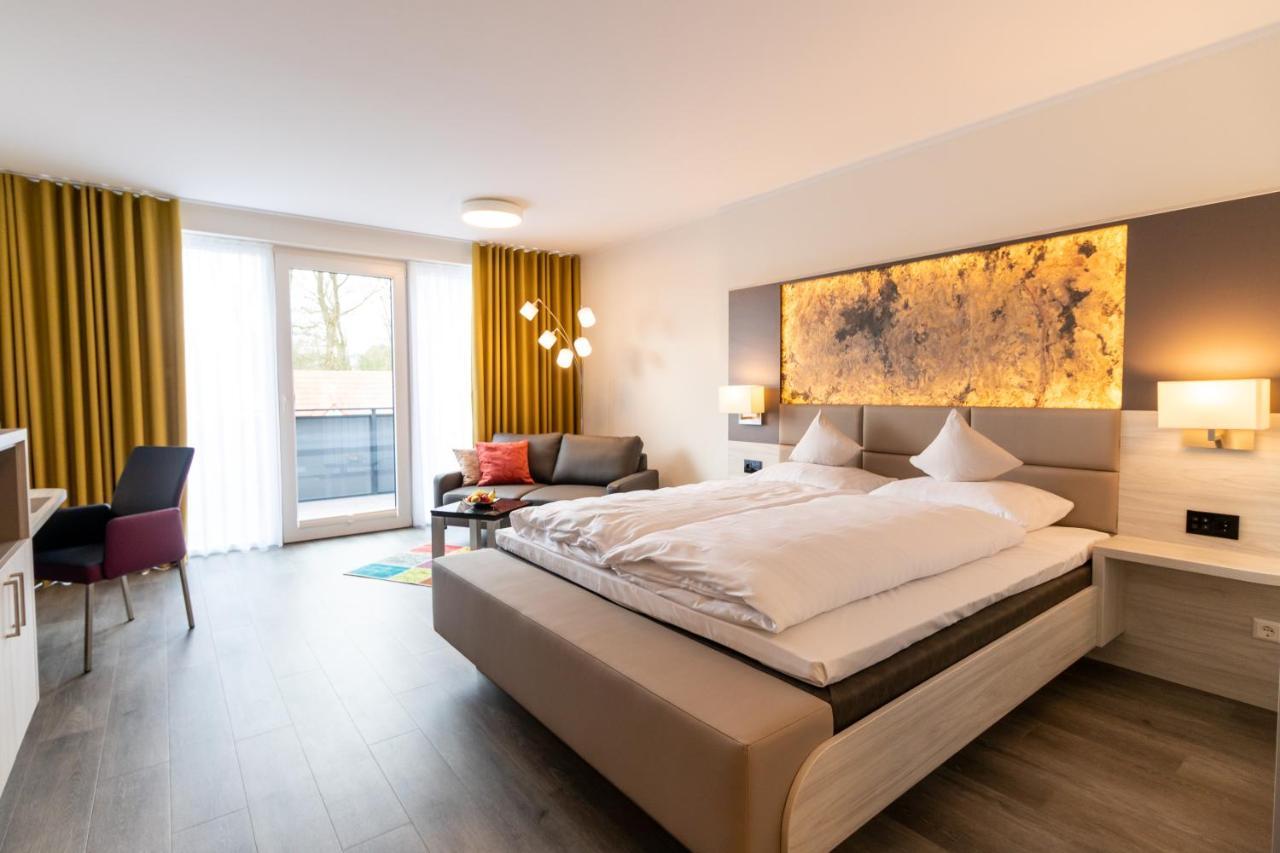 Hotel & Apartments Leugermann อิบเบนบูเริน ภายนอก รูปภาพ