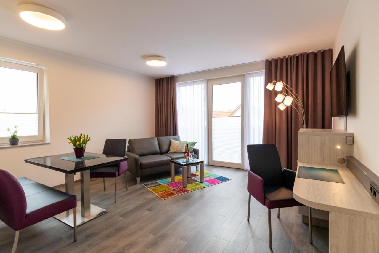 Hotel & Apartments Leugermann อิบเบนบูเริน ภายนอก รูปภาพ